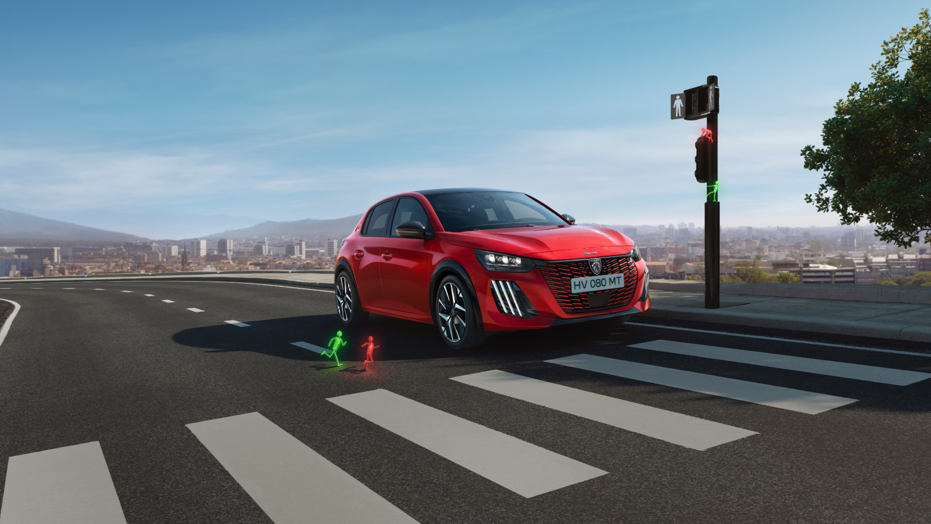 Peugeot E-208 elektriskais